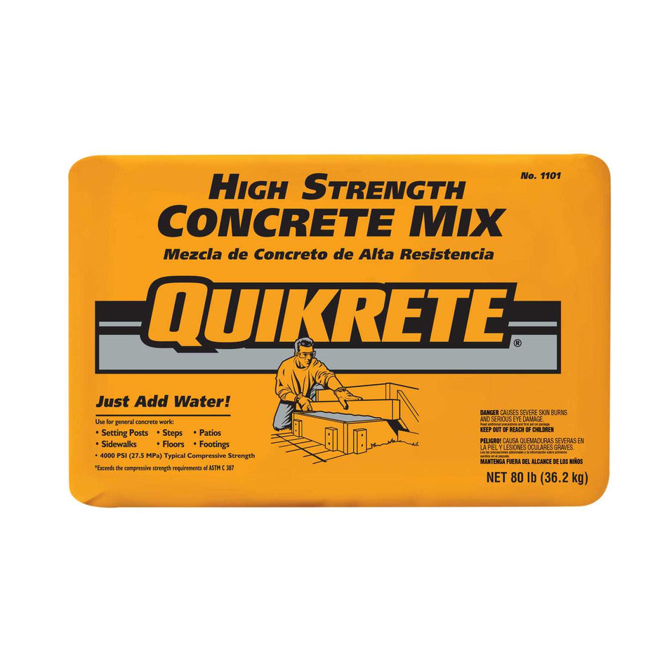QUIKRETE® 1101-80# CONCRETE