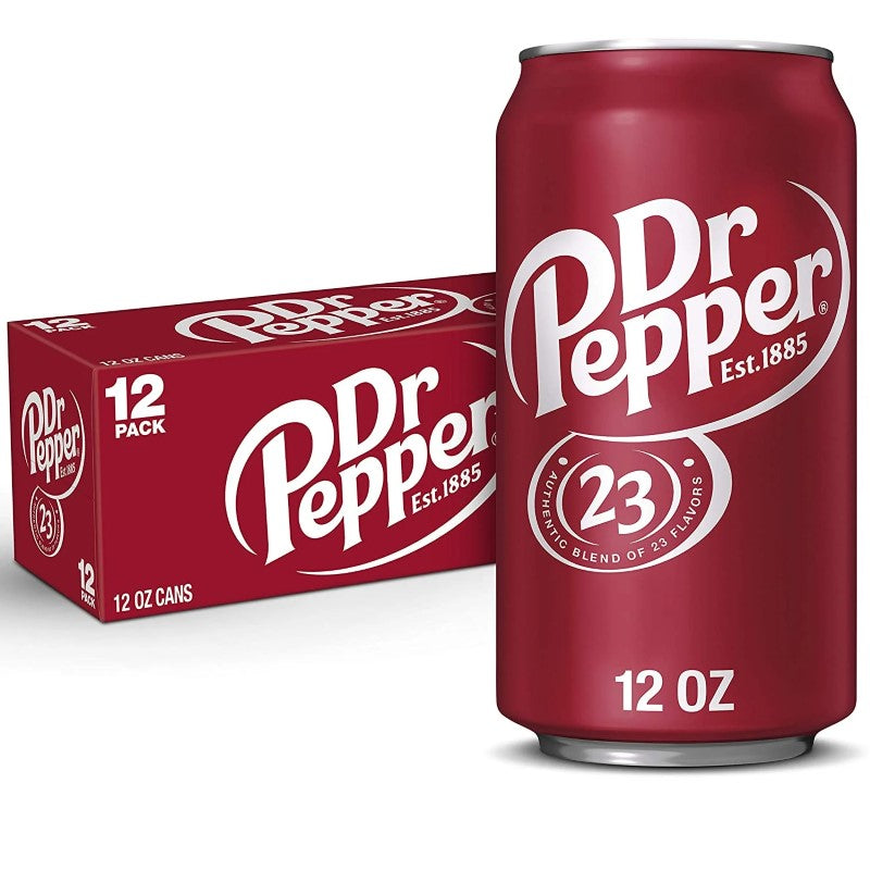 12 PACK DR. PEPPER