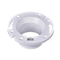 FLANGE 3X4 PVC FLUSH