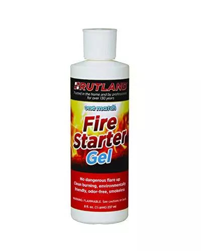 RUTLAND FIRE STARTER GEL