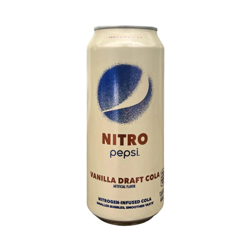 NITRO PEPSI VANILLA DRAFT
