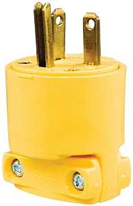 3WIRE ENCLOSED PLUG