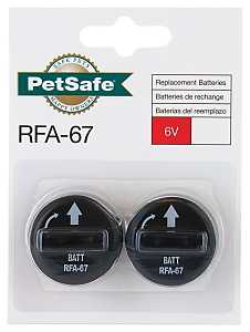 PETSAFE RFA-67D-11 LITHIUM B
