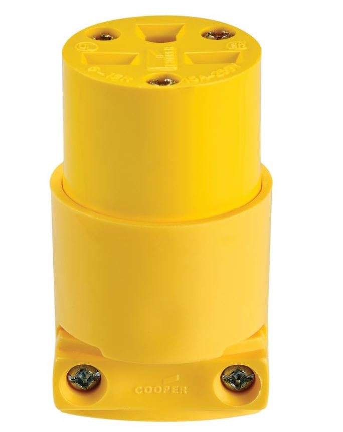15A-250V ARM CONN