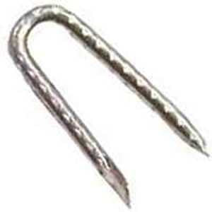 POULTRY NET STAPLE, 3/16 IN