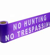 6"X100' PURPLE BOUNDRY TAPE