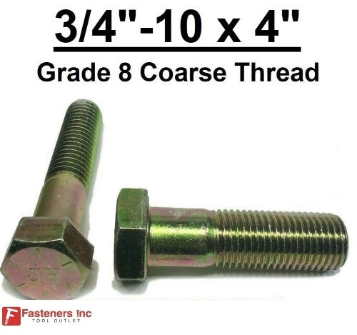 #8 THREAD, 3/4 IN L, COARSE