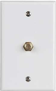 WALLPLATE, 4-1/2 IN L, 2-3/4