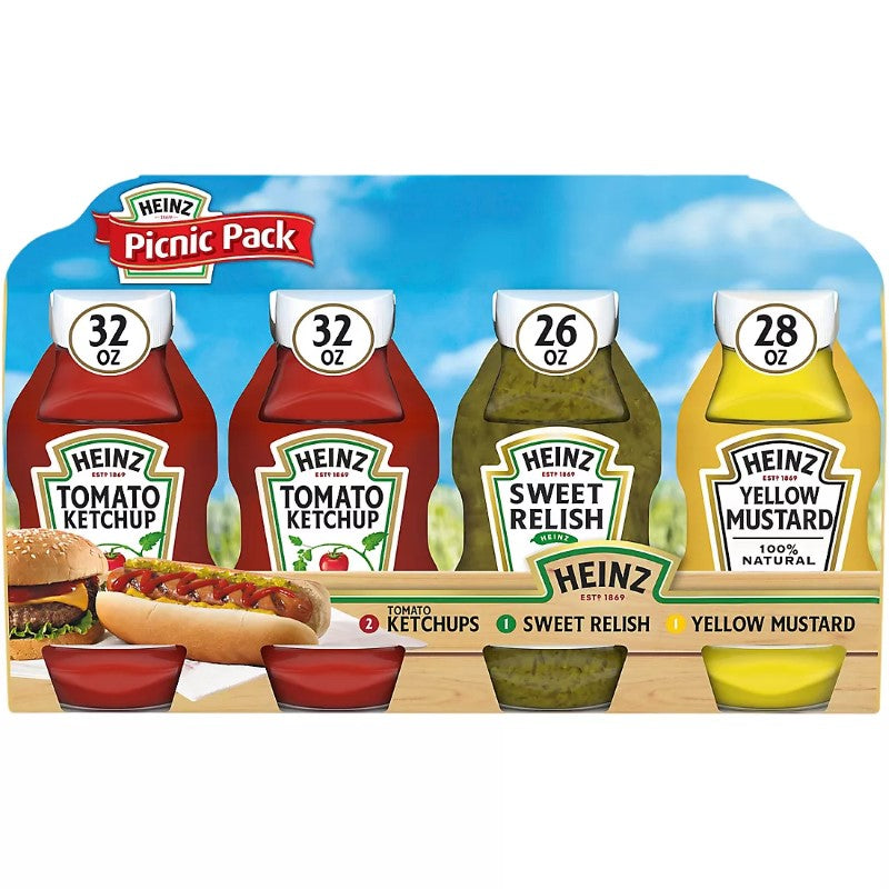 HEINZ PICNIC PACK
