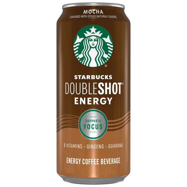 STARBUCKS DOUBLESHOT ENERGY