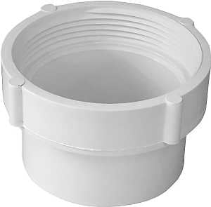 SEWER PIPE ADAPTER, 3 IN CO