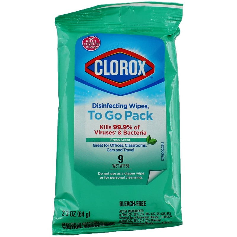 CLOROX DISINFECTING WIPES