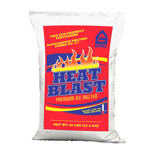 25# HEAT BLAST ICE MELT