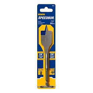 SPADE DRILL BIT, 1-1/8 IN DI