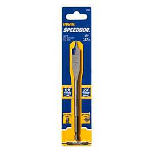 SPADE DRILL BIT, 1/2 IN DIA,