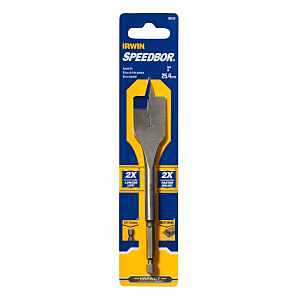 SPADE DRILL BIT, 1 IN DIA, 6