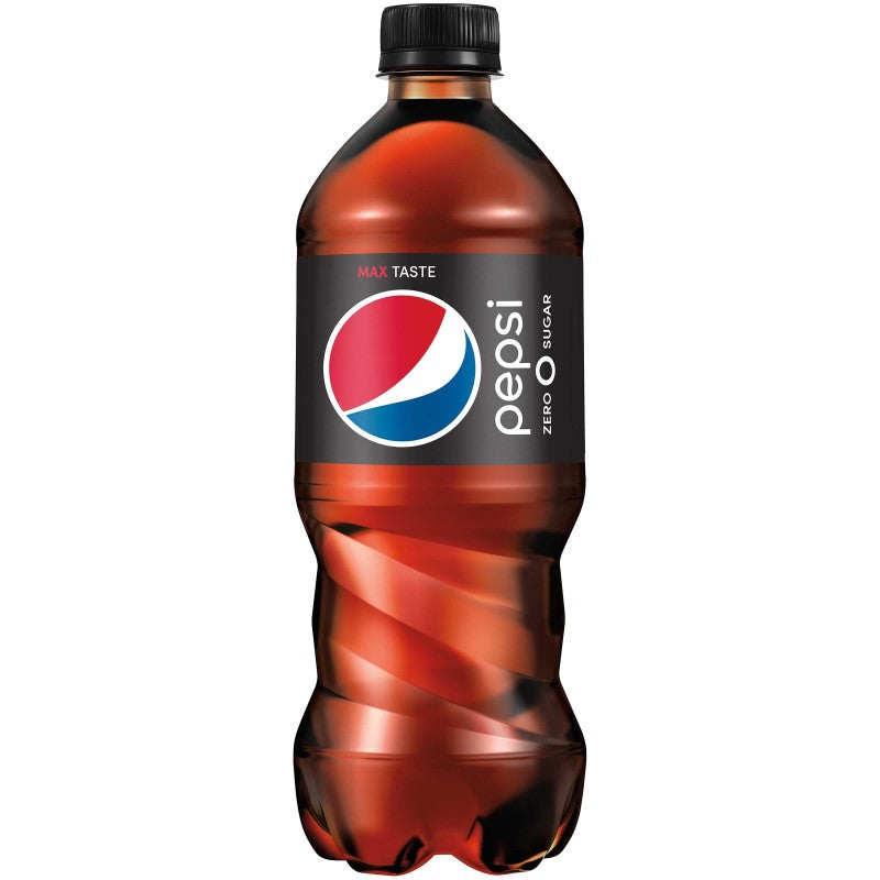PEPSI ZERO SUGAR 20OZ
