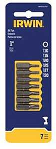 IWAF121TS7 INSERT BIT SET, 6