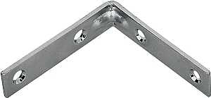 CORNER BRACE, 2 IN L, 2 IN W