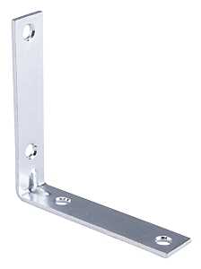 CORNER BRACE, 4 IN L, 4 IN W