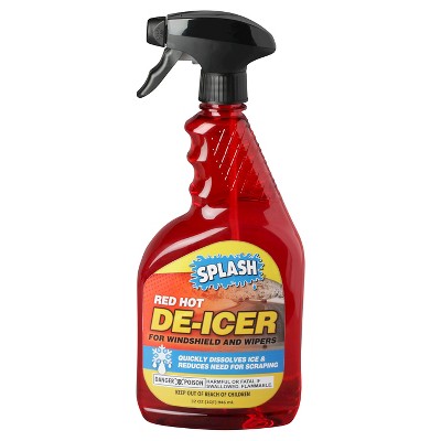 RED HOT DE-ICER SPLASH 32OZ