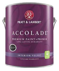 INTERIOR PAINT, VELVET SHEEN