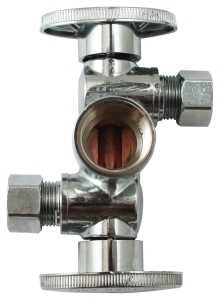KEENEY K2901DHLF 3-WAY DUAL