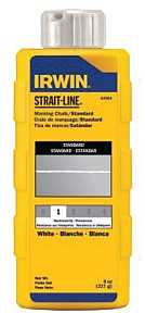 MARKING CHALK REFILL, WHITE,