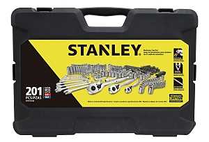 MECHANICS TOOL SET, 201-PIEC