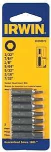 OAL INSERT BIT SET 7 PIECE
