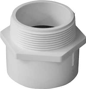 PIPE ADAPTER, 2 IN, MPT X SL