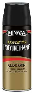 Polyurethane Spray, Liquid, Clear 11.5OZ SPRAY