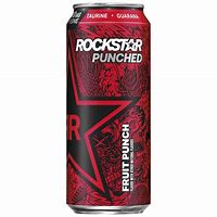 ROCKSTAR PUNCHED FRUIT PUNCH