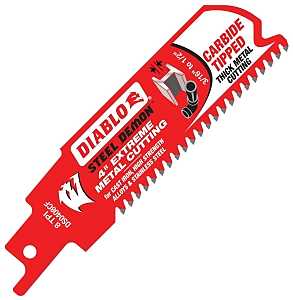 RECIPROCATING SAW BLADE, 1 I