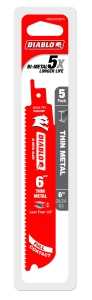 RECIPROCATING SAW BLADE, 6 I
