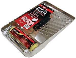 R914-9 ROLLER FLAT PAINT KIT